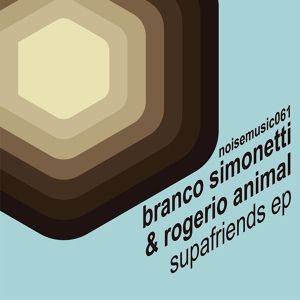 Обложка для Branco Simonetti & Rogerio Animal - Untitled 2