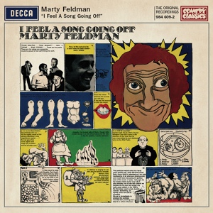 Обложка для Marty Feldman - The Back Of Your Neck