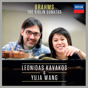 Обложка для Leonidas Kavakos, Yuja Wang - Brahms: Violin Sonata No. 3 in D Minor, Op. 108 - III. Un poco presto e con sentimento