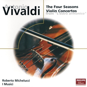 Обложка для Антонио Вивальди - 1. Осень. Сентябрь. Танец и песня крестьянина