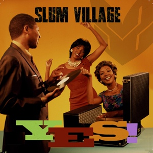Обложка для Slum Village feat. Phife Dawg - Push It Along