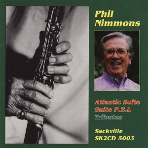 Обложка для Phil Nimmons - The Atlantic Suite - Harbours