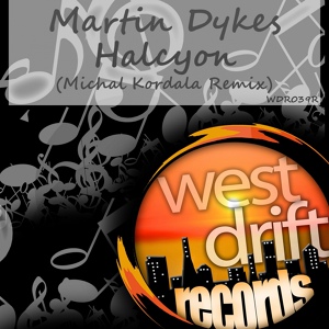 Обложка для Martin Dykes - Halycon