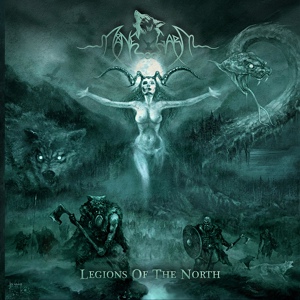 Обложка для Månegarm - Legions Of The North