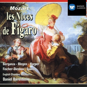 Обложка для Daniel Barenboim feat. Teresa Berganza - Mozart: Le nozze di Figaro, K. 492, Act 2: "Voi che sapete" (Cherubino)