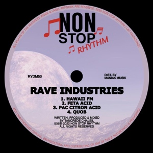 Обложка для Rave Industries - Feta Acid