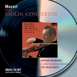 Обложка для Arthur Grumiaux, London Symphony Orchestra, Sir Colin Davis - Mozart: Violin Concerto No. 2 in D, K.211 - 3. Rondeau (Allegro)