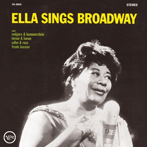 Обложка для Ella Fitzgerald - Somebody Somewhere