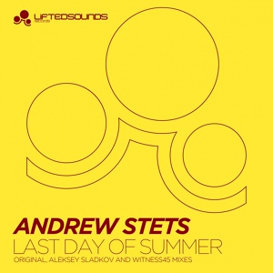 Обложка для Andrew StetS - Last Day Of Summer