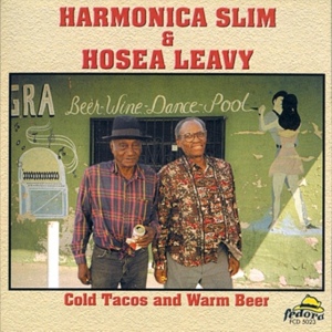 Обложка для Harmonica Slim & Hosea Leavy - Catfish Blues