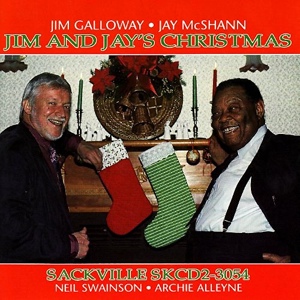 Обложка для Jim Galloway, Jay McShann - White Christmas