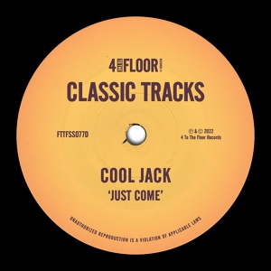 Обложка для Cool Jack - Just Come