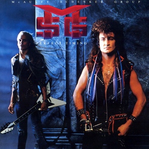 Обложка для McAuley Schenker Group - No Time For Losers