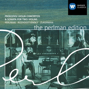 Обложка для Itzhak Perlman, Pinchas Zukerman - Prokofiev: Sonata For Two Violins, Opus 56, II: Allegro