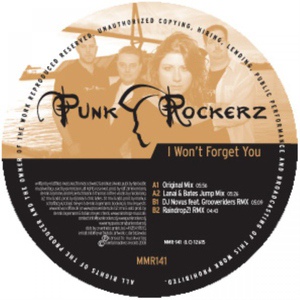 Обложка для Punkrockerz - I Won't Forget You