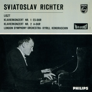 Обложка для Sviatoslav Richter, London Symphony Orchestra, Kirill Kondrashin - Liszt: Piano Concerto No. 1 in E-Flat Major, S. 124 - III. Allegro marziale animato