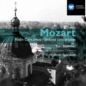 Обложка для Vladimir Spivakov/English Chamber Orchestra - Mozart: Violin Concerto No. 2 in D Major, K. 211: III. Rondeau (Allegro)