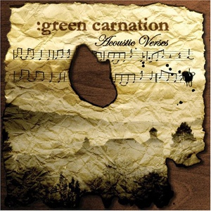 Обложка для Green Carnation - Alone