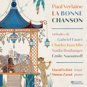 Обложка для Simon Zaoui, David Lefort - Trois mélodies, Op. 44: I. Paysage dans le cadre des portières