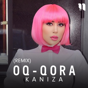 Обложка для Kaniza - Oq-qora (remix)