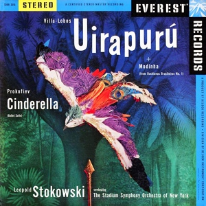 Обложка для Stadium Symphony Orchestra of New York, Leopold Stokowski - Cinderella, Suite from the Ballet with Excerpts from Op. 87, 107 & 108: I. Fairy of Spring - Fairy of Summer