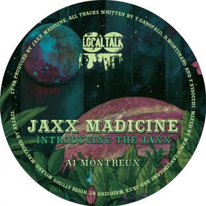 Обложка для Jaxx Madicine - Innerlude