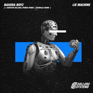 Обложка для Basura Boyz - Lie Machine