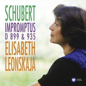 Обложка для Elisabeth Leonskaja - Schubert: 4 Impromptus, Op. 90, D. 899: No. 1 in C Minor