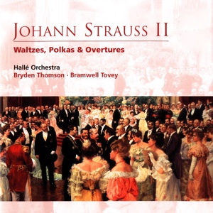 Обложка для Hallé Orchestra/Bryden Thomson - On the Beautiful Blue Danube - Waltz Op. 314