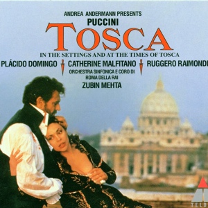 Обложка для Zubin Mehta feat. Giorgio Gatti, Mauro Buffoli, Ruggero Raimondi - Puccini: Tosca, Act I: "Un tal baccano in chiesa!" (Scarpia, Sagrestano, Spoletta)