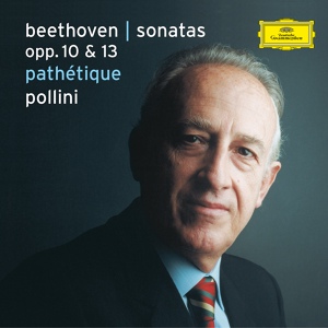 Обложка для Maurizio Pollini (piano) - Beethoven - Piano Sonata No.6 F-dur, Op.10 No.2