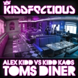 Обложка для Alex Kidd, Kidd Kaos - Toms Diner