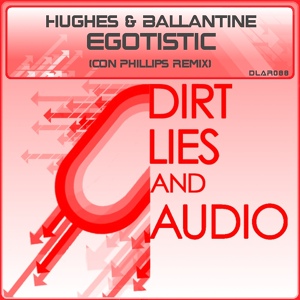 Обложка для Hughes & Ballantine - Egotistic