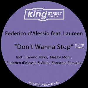 Обложка для Federico d'Alessio feat. Laureen - Don't Wanna Stop