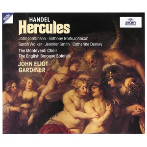 Обложка для Гендель — Hercules - Act II: From celestial seats descending