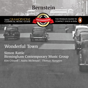 Обложка для Leonard Bernstein - Wonderful Town - Swing!