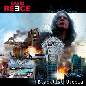 Обложка для David Reece ℗ 2021 «Blacklist Utopia» - 02. Red Blooded Hell Raiser