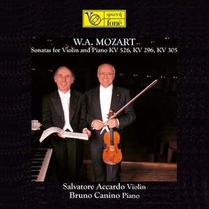 Обложка для Salvatore Accardo, Bruno Canino - Sonata for Violin and Piano in A Major, KV526: I. Molto Allegro