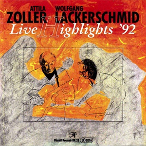 Обложка для Attila Zoller & Wolfgang Lackerschmid - Hommage to O.P.