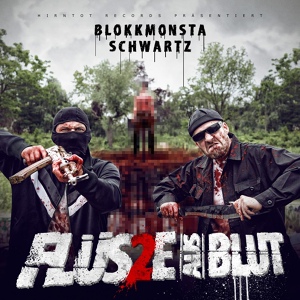 Обложка для Blokkmonsta, Schwartz - Liebes Tagebuch