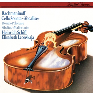 Обложка для Heinrich Schiff, Elisabeth Leonskaja - Rachmaninoff: Cello Sonata in G Minor, Op. 19 - II. Allegro scherzando