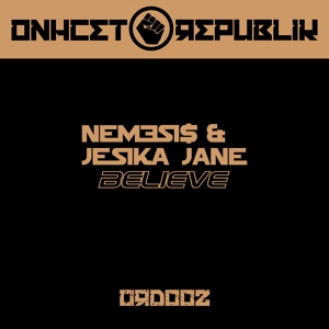 Обложка для NEM3SI$, Jesika Jane - Believe (Original Mix)