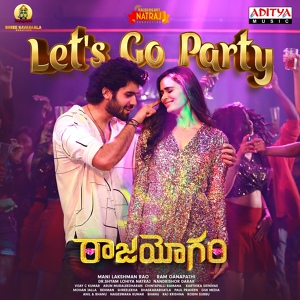 Обложка для M. M. Srilekha, Ranjith Govind, Bhaskarabhatla - Let's Go Party