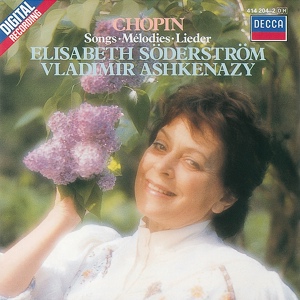 Обложка для Elisabeth Söderström, Vladimir Ashkenazy - Chopin: The Warrior, Op. 74, No. 10