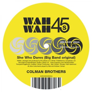 Обложка для Colman Brothers - She Who Dares