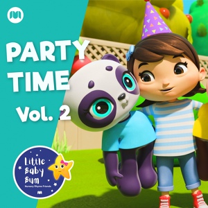 Обложка для Little Baby Bum Nursery Rhyme Friends - Fancy Dress Party