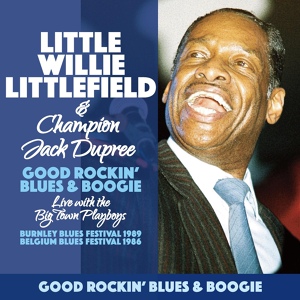 Обложка для Little Willie Littlefield - Round About Midnight