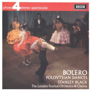Обложка для London Festival Orchestra, Stanley Black - Ravel: Bolero