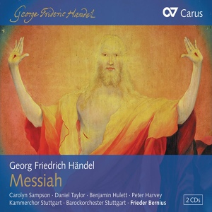 Обложка для Barockorchester Stuttgart, Kammerchor Stuttgart, Frieder Bernius - Handel: Messiah, HWV 56 / Pt. 1 - And the Glory of the Lord