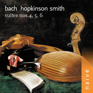 Обложка для Hopkinson Smith - 6 Cello Suites, No. 6 in D Major, BWV 1012: V. Gavottes I & II